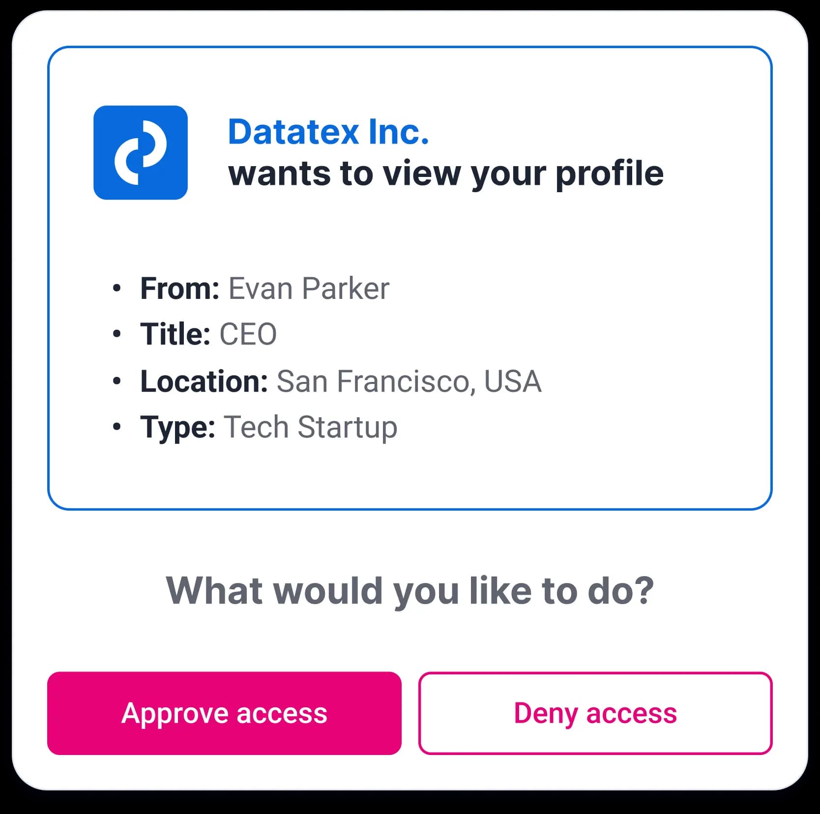 Access Request