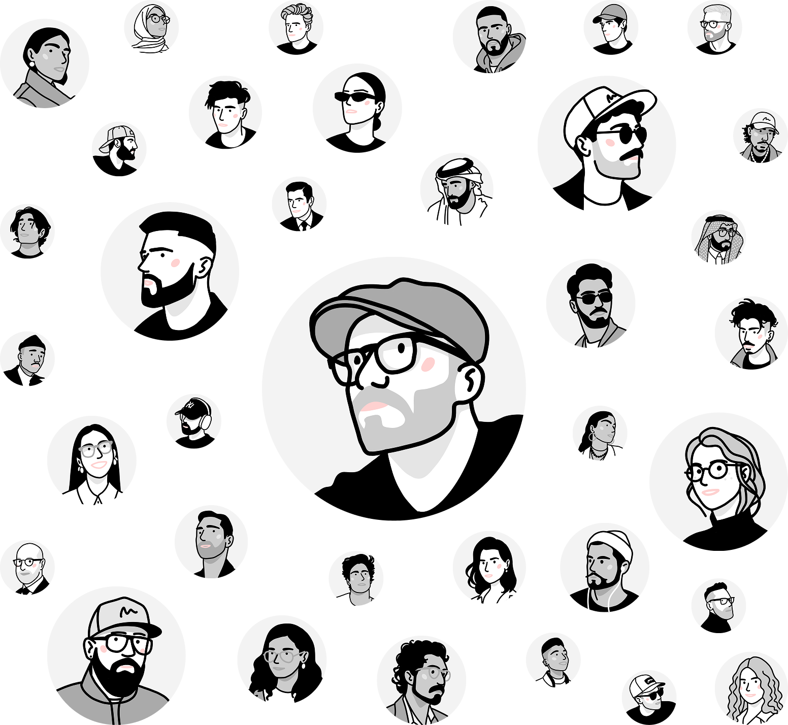 WigiPic anonymous avatar preview