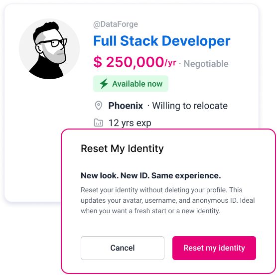 Identity Reset