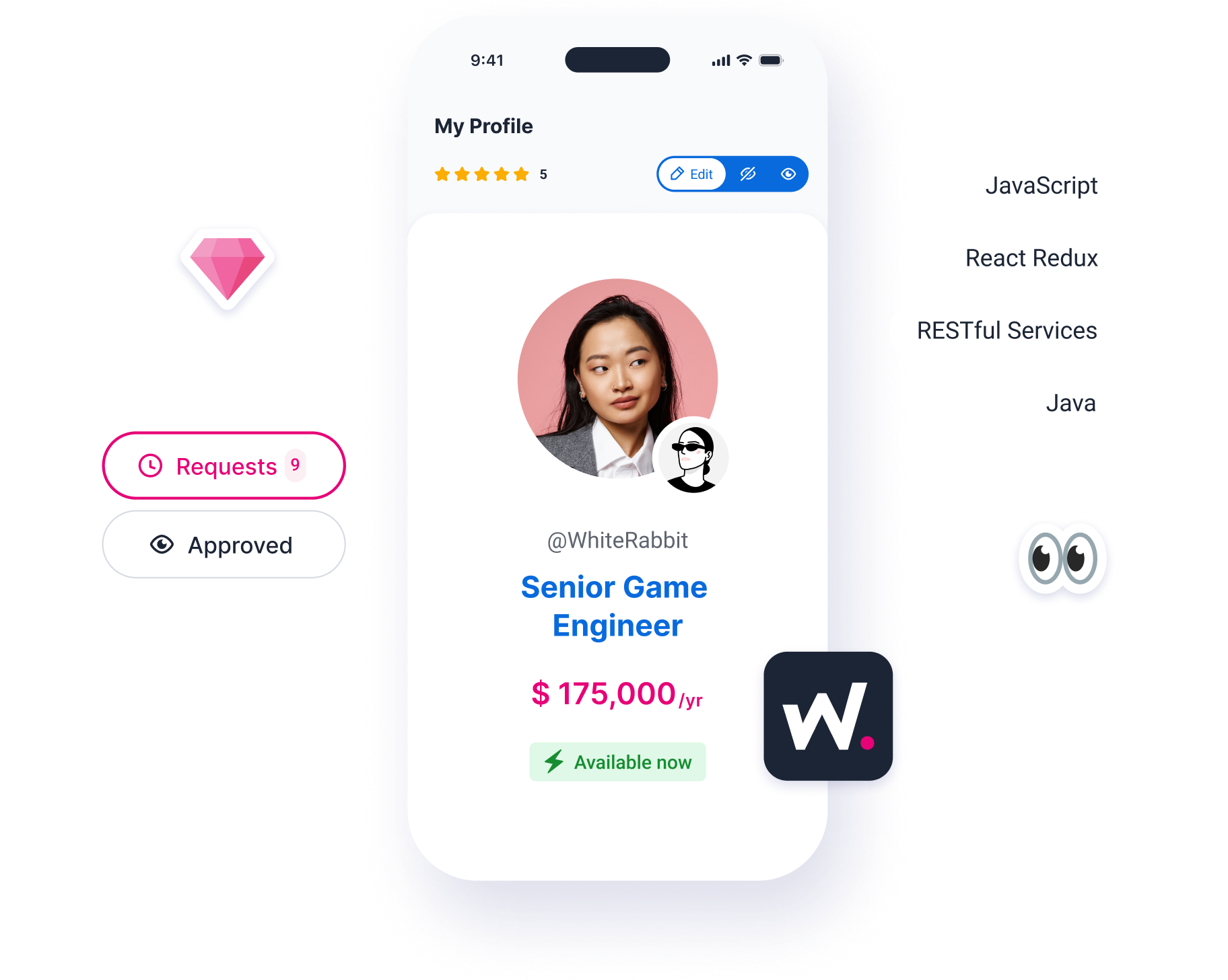 Wigiwork private career space preview